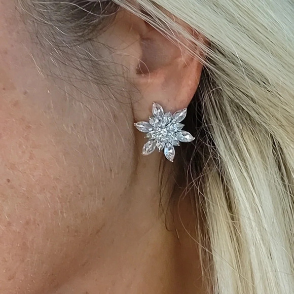 Zara Jewelry - TRIBECA CRYSTAL SPARKLE EARRINGS